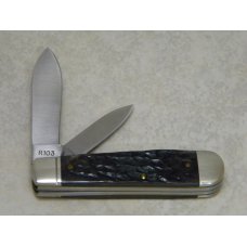 Remington UMC USA 1999 Bone R103B Silver Bullet Ranch Hand Jack Knife in Box Remington UMC USA 1999 Bone R103B Silver Bullet Ranch Hand Jack Knife in Box