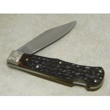 Remington UMC USA 1990 Genuine Bone R1306 Engraved Silver Bullet Tracker Lockback Knife in Box Remington UMC USA 1990 Genuine Bone R1306 Engraved Silver Bullet Tracker Lockback Knife in Box