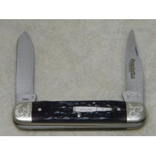 Remington UMC USA 1993 Genuine Bone R4356 Engraved Silver Bullet Bush Pilot Knife in Box Remington UMC USA 1993 Genuine Bone R4356 Engraved Silver Bullet Bush Pilot Knife in Box