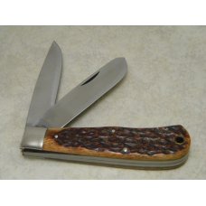 Remington UMC USA 1989 Genuine Bone R1128 Silver Bullet Trapper Knife in Box Remington UMC USA 1989 Genuine Bone R1128 Silver Bullet Trapper Knife in Box