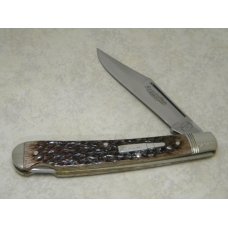Remington UMC USA 1992 Genuine Bone R1253 Silver Bullet Guide Lockback Knife in Box Remington UMC USA 1992 Genuine Bone R1253 Silver Bullet Guide Lockback Knife in Box