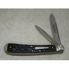 Remington UMC USA 1995 Genuine Bone R1273 Engraved Silver Bullet Master Guide Knife in Box Remington UMC USA 1995 Genuine Bone R1273 Engraved Silver Bullet Master Guide Knife in Box
