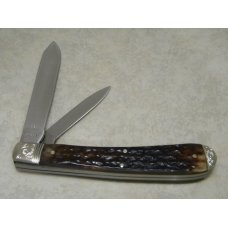 Remington UMC USA 1995 Genuine Bone R1273 Engraved Silver Bullet Master Guide Knife in Box Remington UMC USA 1995 Genuine Bone R1273 Engraved Silver Bullet Master Guide Knife in Box