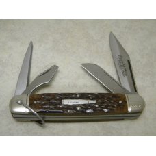 Remington UMC USA 1994 Genuine Bone R4243 Silver Bullet Camp Knife in Box Remington UMC USA 1994 Genuine Bone R4243 Silver Bullet Camp Knife in Box