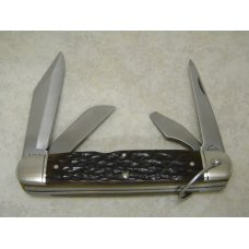 Remington UMC USA 1994 Genuine Bone R4243 Silver Bullet Camp Knife in Box Remington UMC USA 1994 Genuine Bone R4243 Silver Bullet Camp Knife in Box