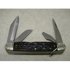 Remington UMC USA 1994 Genuine Bone R4243 Engraved Silver Bullet Camp Knife in Box Remington UMC USA 1994 Genuine Bone R4243 Engraved Silver Bullet Camp Knife in Box
