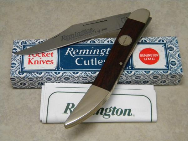 Remington UMC USA R1618 Cocobolo Limited Edition 1 of 400 Texas Toothpick Knife in Box Remington UMC USA R1618 Cocobolo Limited Edition 1 of 400 Texas Toothpick Knife in Box