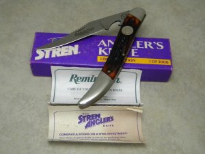 Remington UMC USA Delrin Stren Angler's Toothpick Fish Knife - NIB
