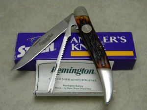Remington UMC USA Delrin Stren Angler's Toothpick Fish Knife - NIB