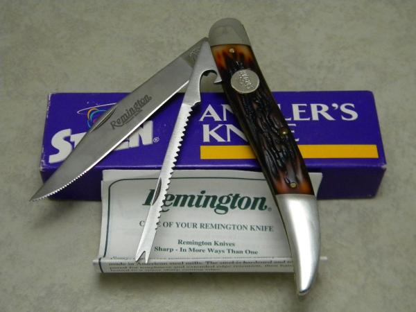 Remington UMC USA Delrin Stren Angler's Toothpick Fish Knife - NIB Remington UMC USA Delrin Stren Angler's Toothpick Fish Knife - NIB