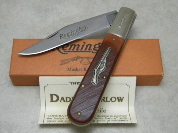 Remington Musket-1 R1240 Delrin Daddy Barlow Knife - NIB Remington Musket-1 R1240 Delrin Daddy Barlow Knife - NIB