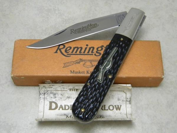Remington Musket-1 RB1240 Bone Daddy Barlow Knife - NIB Remington Musket-1 RB1240 Bone Daddy Barlow Knife - NIB