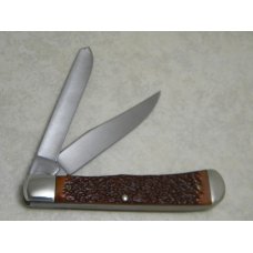 Remington Bullet Madison NC USA Riders of the Silver Screen "Red Rider" Trapper Knife Remington Bullet Madison NC USA Riders of the Silver Screen "Red Rider" Trapper Knife