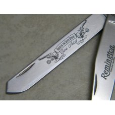 Remington Bullet Madison NC USA Riders of the Silver Screen "Gene Autry"  Trapper Knife