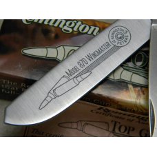 Remington UMC USA Top Guns Series Delrin Model 870 Wingmaster Bullet Knife - NIB Remington UMC USA Top Guns Series Delrin Model 870 Wingmaster Bullet Knife - NIB