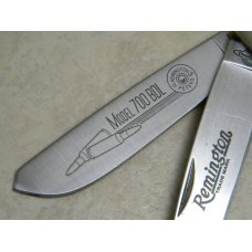 Remington UMC USA Top Guns Series Delrin Model 700 BDL Bullet Knife - NIB 