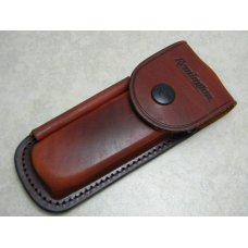 Remington UMC USA R3 Delrin Big Game Dual Lockback Knife & Leather Pouch in Box Remington UMC USA R3 Delrin Big Game Dual Lockback Knife & Leather Pouch in Box