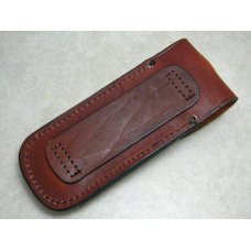 Remington UMC USA R3 Delrin Big Game Dual Lockback Knife & Leather Pouch in Box Remington UMC USA R3 Delrin Big Game Dual Lockback Knife & Leather Pouch in Box