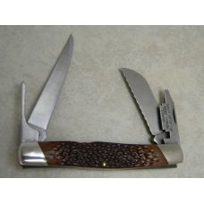 Remington UMC USA R2 Delrin Waterfowl Knife with Choke Blade in Box Remington UMC USA R2 Delrin Waterfowl Knife with Choke Blade in Box