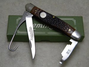 Remington UMC USA R1 Delrin Upland Bird Knife with Choke Blade - NIB
