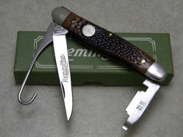 Remington UMC USA R1 Delrin Upland Bird Knife with Choke Blade - NIB Remington UMC USA R1 Delrin Upland Bird Knife with Choke Blade - NIB