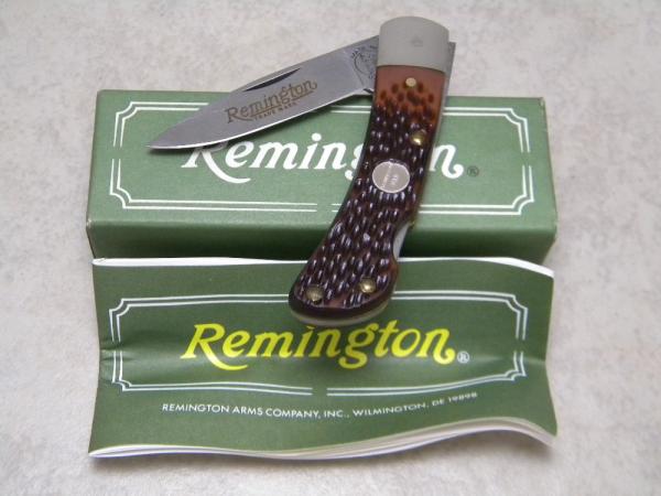 Remington USA Delrin R5 Gentleman Lockback Knife NIB