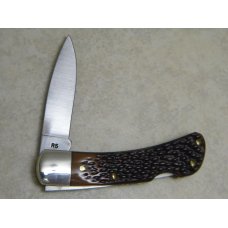 Remington USA Delrin R5 Gentleman Lockback Knife NIB