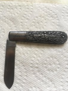EXTREMLY RARE OLD IRON RUSSELLL BARLOW (FROM MY COLLECTION) EXTREMLY RARE OLD IRON RUSSELLL BARLOW (FROM MY COLLECTION)