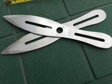 2 Smith&Wesson 10" Pro Series Throwing Knives