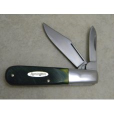 Remington USA 9505 Green Delrin Barlow Knife - NIB Remington USA 9505 Green Delrin Barlow Knife - NIB