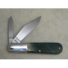 Remington USA 9505 Green Delrin Barlow Knife - NIB Remington USA 9505 Green Delrin Barlow Knife - NIB