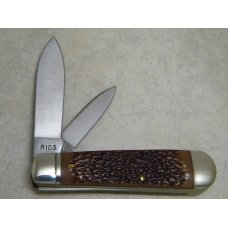 Remington USA 1999 Delrin R103 Ranch Hand Bullet Jack Knife in Box Remington USA 1999 Delrin R103 Ranch Hand Bullet Jack Knife in Box