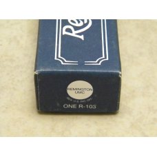 Remington USA 1999 Delrin R103 Ranch Hand Bullet Jack Knife in Box Remington USA 1999 Delrin R103 Ranch Hand Bullet Jack Knife in Box