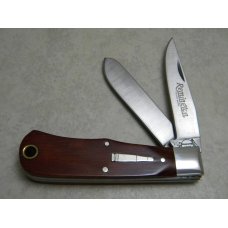 Remington UMC USA 2003 Wood R1178C Bullet Pioneer Trapper Knife in Box Remington UMC USA 2003 Wood R1178C Bullet Pioneer Trapper Knife in Box