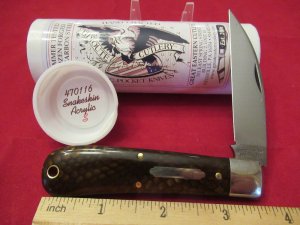Great Eastern Snakeskin Acrylic Pattern # 470116 