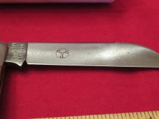Great Eastern Natural Canvas Micarta Pattern # 933119 Great Eastern Natural Canvas Micarta Pattern # 933119