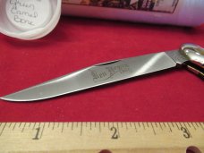 Great Eastern , Tidioute Cutlery Ben Hogan Green Camel Bone Pattern # 651115 Great Eastern , Tidioute Cutlery Ben Hogan Green Camel Bone Pattern # 651115