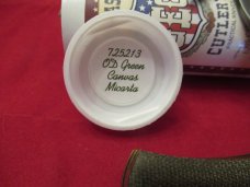 Great Eastern OD Green Canvas Micarata Pattern # 72513 Great Eastern OD Green Canvas Micarata Pattern # 72513
