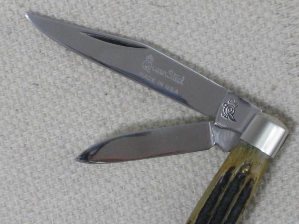 Queen Steel Winterbottom 2 Blade Peanut Pocket Knife Queen Steel Winterbottom 2 Blade Peanut Pocket Knife