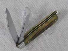 Queen Steel Winterbottom 2 Blade Peanut Pocket Knife Queen Steel Winterbottom 2 Blade Peanut Pocket Knife