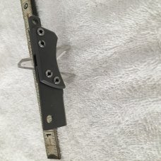 Mini Tactical cleaver blade emergency knife w/ glass breaker & lanyard hole Mini Tactical cleaver blade emergency knife w/ glass breaker & lanyard hole