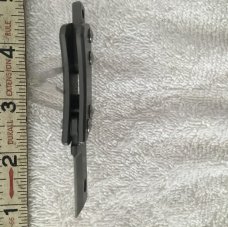 Mini Tactical cleaver blade emergency knife w/ glass breaker & lanyard hole Mini Tactical cleaver blade emergency knife w/ glass breaker & lanyard hole