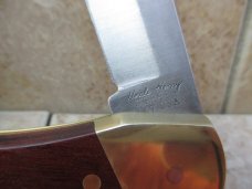 Case XX USA 2005 Pearl 811 1/2L SS Cheetah Cub Knife - NIB