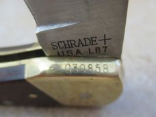 Schrade USA LB 7 Lockback Schrade USA LB 7 Lockback
