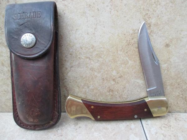 Schrade USA LB 7 Lockback Schrade USA LB 7 Lockback