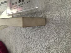 Vintage Case XX ' MOONSTONE' Sharpening stone w/ papers, plastic case, cardboard 'pumpkin' box - VG+ Vintage Case XX ' MOONSTONE' Sharpening stone w/ papers, plastic case, cardboard 'pumpkin' box - VG+