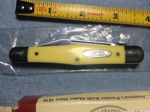 Camillus Yellow Jacket Whittler #72