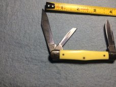 Camillus Yellow Jacket Whittler #72