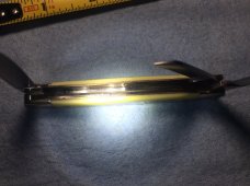 Camillus Yellow Jacket Whittler #72