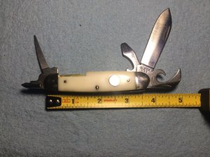 Ulster  USA  5 Blade 3 Spring Scout